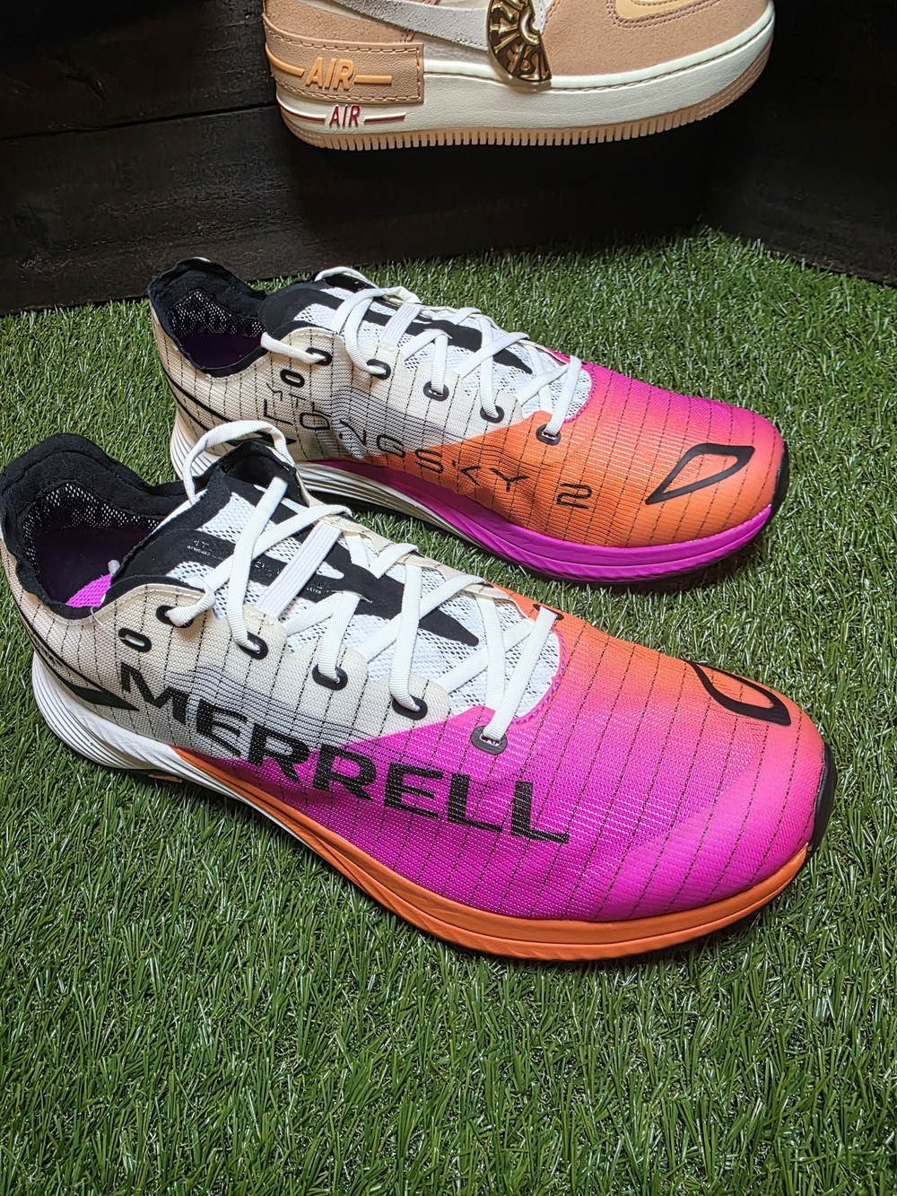 10.5 Men's Merrell MTL Long Sky 2 Running Shoes
